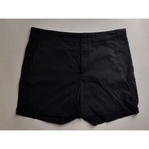 Columbia Sportswear Women's Black Nylon Blend Hiking Shorts Size 16